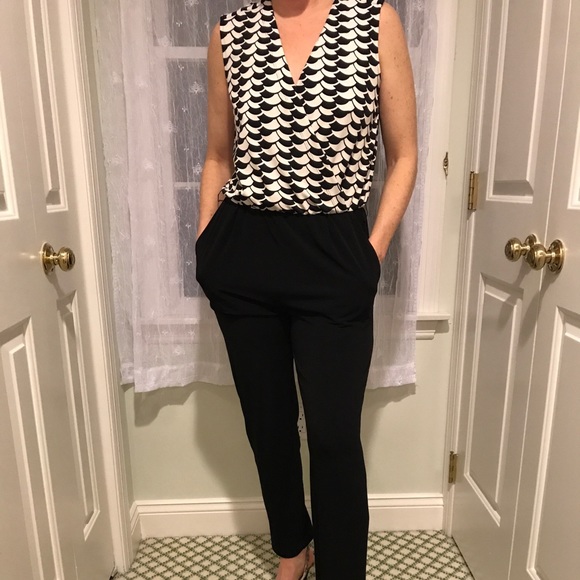 Julie Brown Other - Black and white ROMPER size small